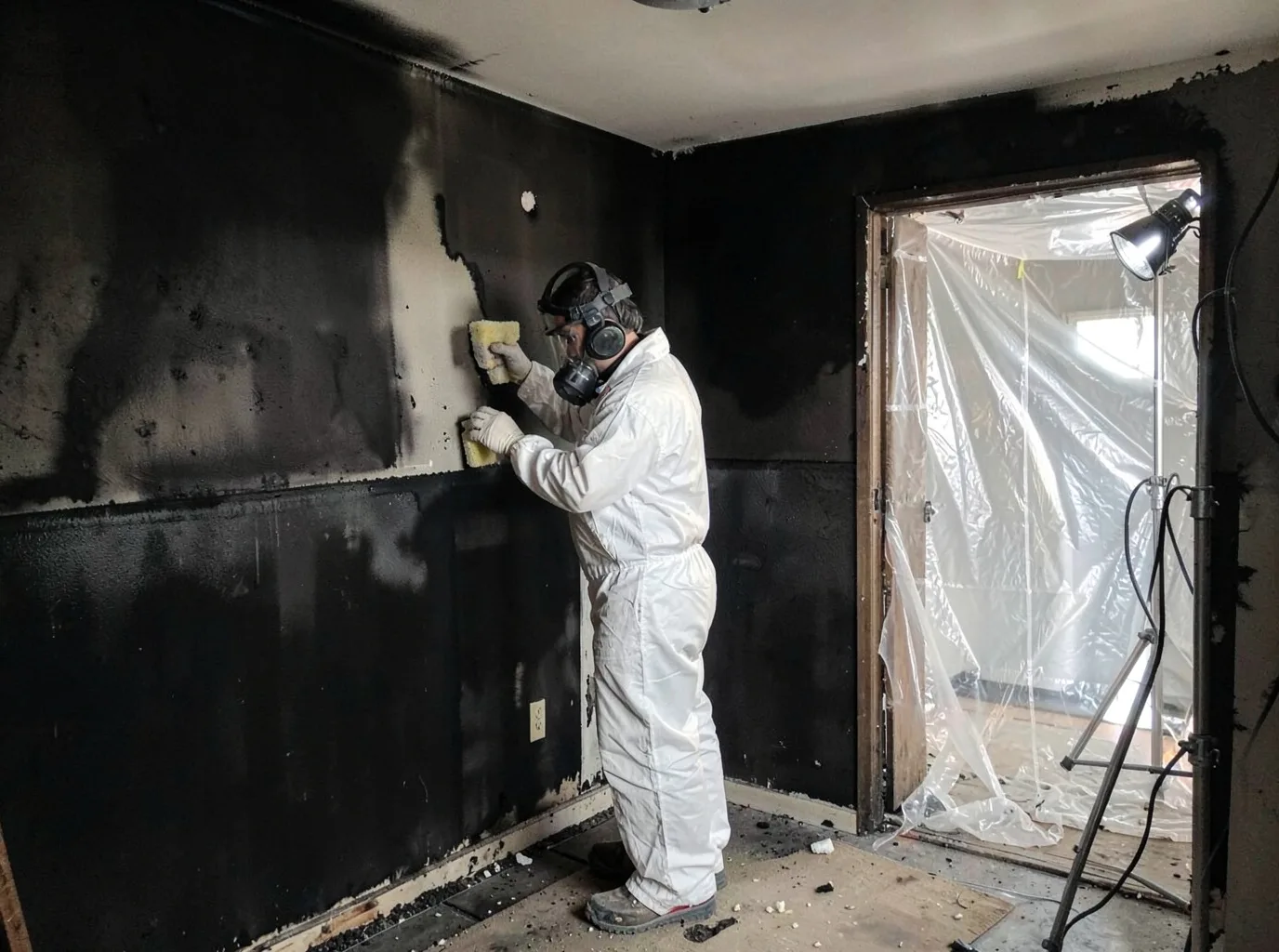 Fire Damage Restoration company in Bellevue, TX